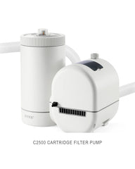 C2500 Cartridge Filter Pump with GFCI (110-120 Volt)