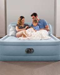 Dura-Beam® Ultra Queen Plush Headboard Airbed with Fiber-Tech Rp